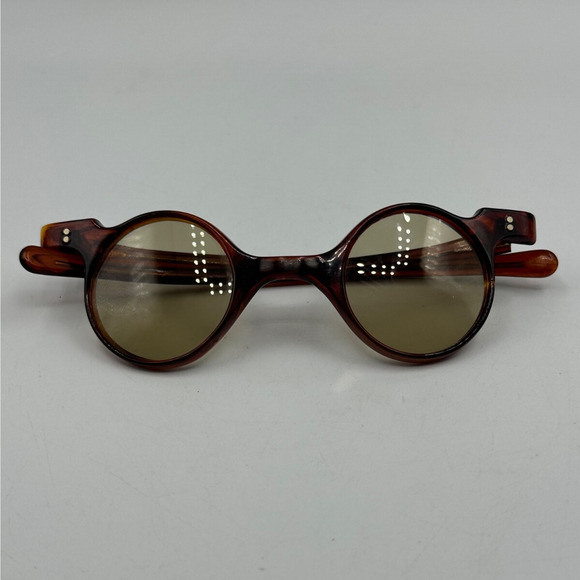 French Panto - 1950's Vintage Tortoiseshell Glasses Sunglasses Made In France